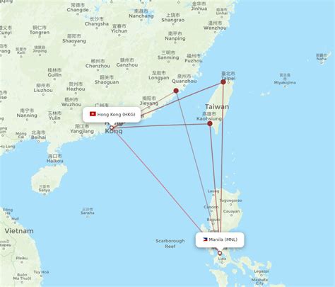 $29 Flights from Manila (MNL) to Hong Kong (HKG) .